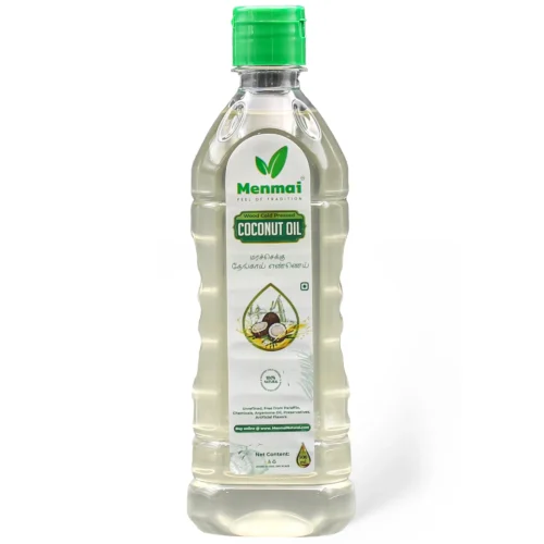 Wood Cold Pressed Coconut Oil (500ml)