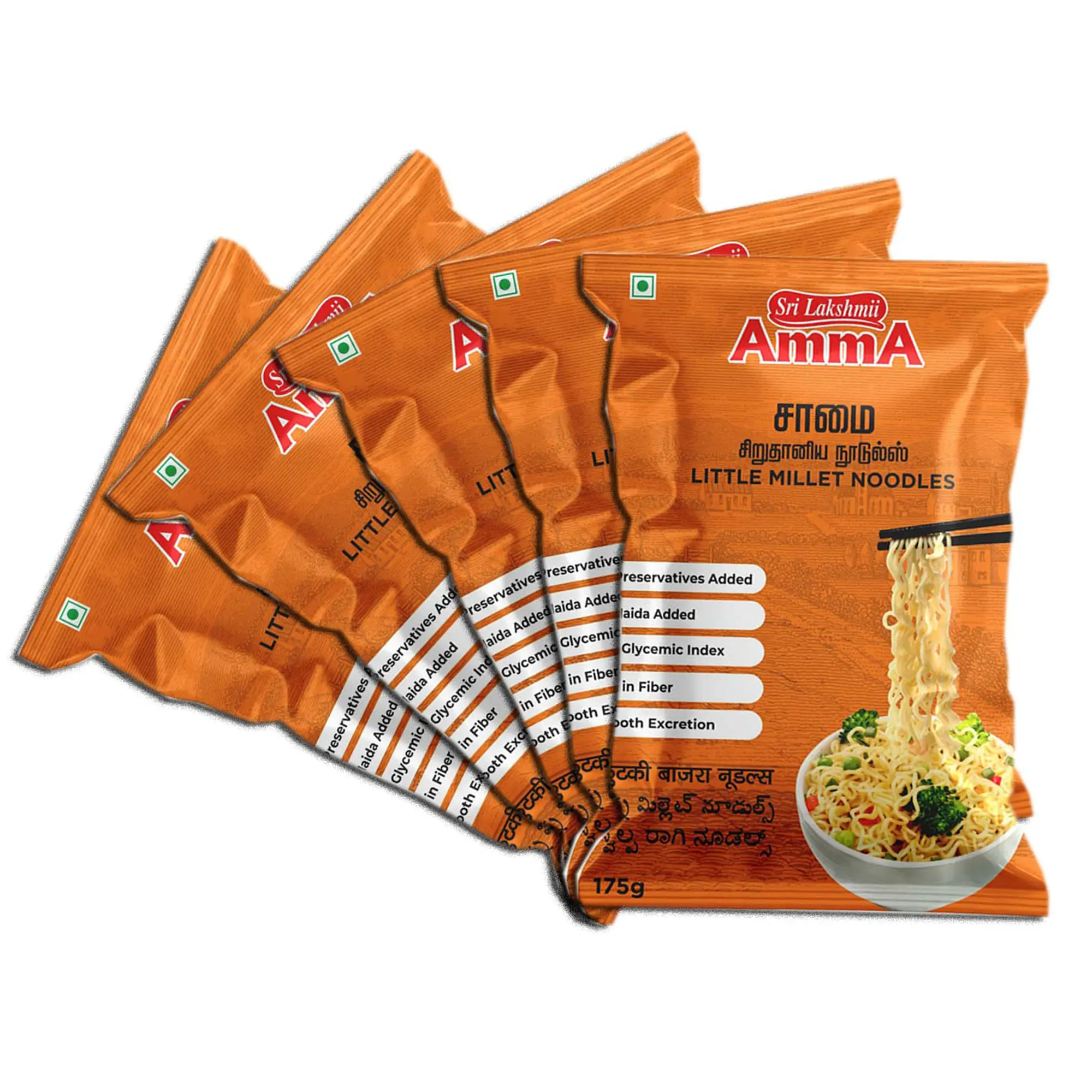 Little Millet Noodles (175g) - Image 2