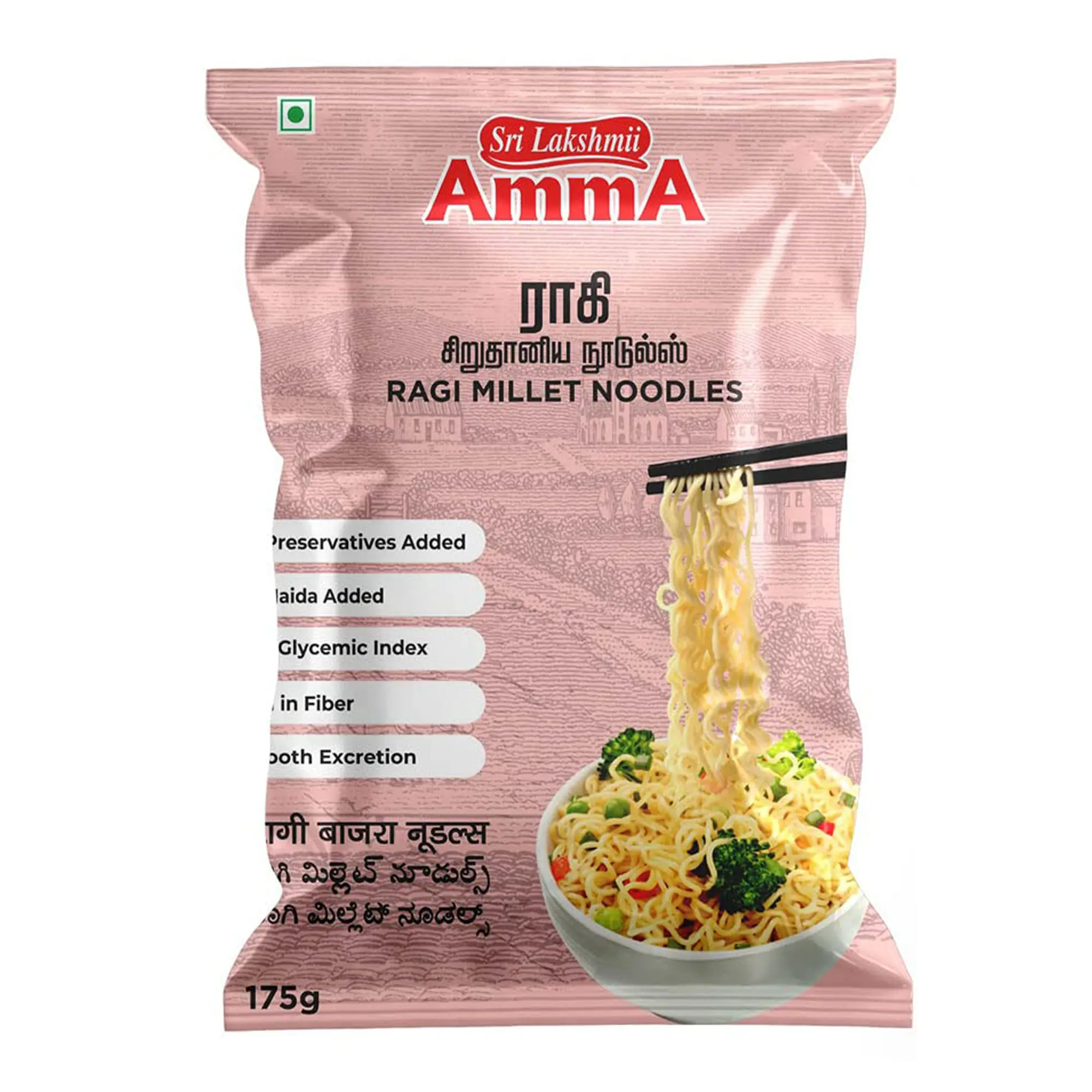 Ragi Millet Noodles (175g)