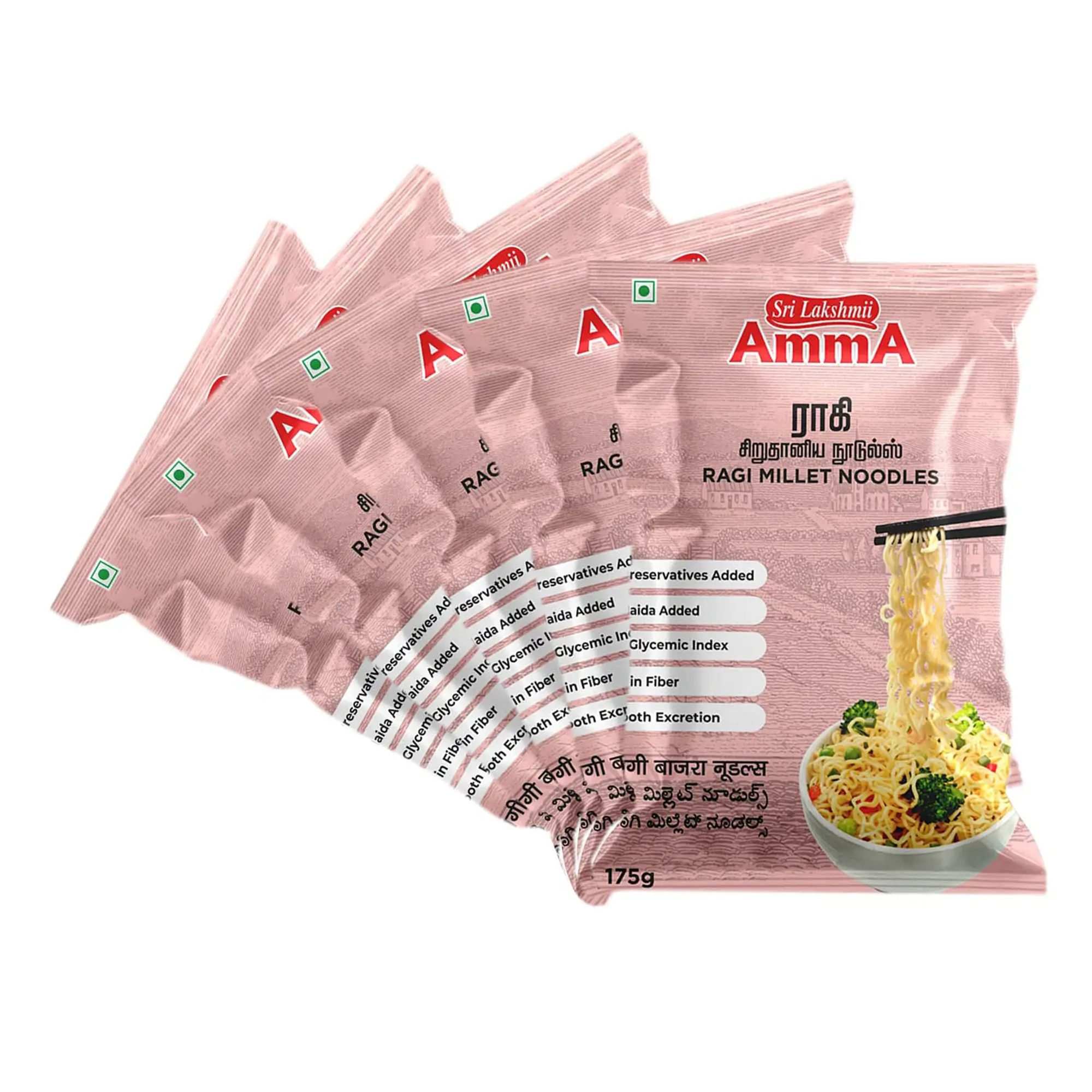 Ragi Millet Noodles (175g) - Image 2