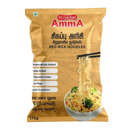 Red Rice Millet Noodles (175g)
